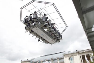 BV Dinner in The Sky @ Brussel, picture 82, photographed by Bart Baevegems - FrontView Magazine