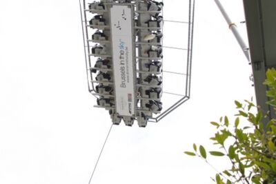 BV Dinner in The Sky @ Brussel, picture 84, photographed by Bart Baevegems - FrontView Magazine