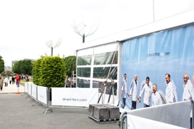 BV Dinner in The Sky @ Brussel, picture 88, photographed by Bart Baevegems - FrontView Magazine