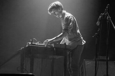 Michael Lamiroy Trio @ De Roma Borgerhout, picture 2, photographed by Guy Danneels - FrontView Magazine