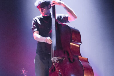 Michael Lamiroy Trio @ De Roma Borgerhout, picture 3, photographed by Guy Danneels - FrontView Magazine
