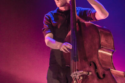 Michael Lamiroy Trio @ De Roma Borgerhout, picture 5, photographed by Guy Danneels - FrontView Magazine