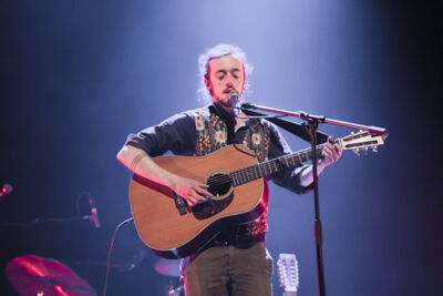 Michael Lamiroy Trio @ De Roma Borgerhout, picture 6, photographed by Guy Danneels - FrontView Magazine