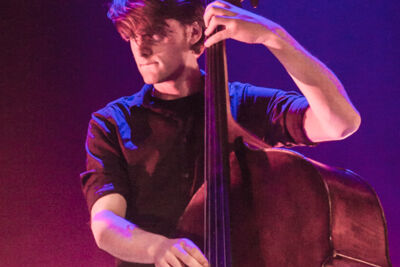Michael Lamiroy Trio @ De Roma Borgerhout, picture 8, photographed by Guy Danneels - FrontView Magazine