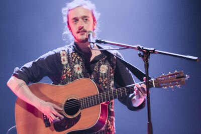 Michael Lamiroy Trio @ De Roma Borgerhout, picture 9, photographed by Guy Danneels - FrontView Magazine