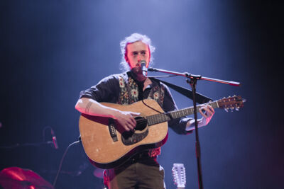 Michael Lamiroy Trio @ De Roma Borgerhout, picture 10, photographed by Guy Danneels - FrontView Magazine
