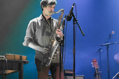 Michael Lamiroy Trio @ De Roma Borgerhout, picture 11, photographed by Guy Danneels - FrontView Magazine