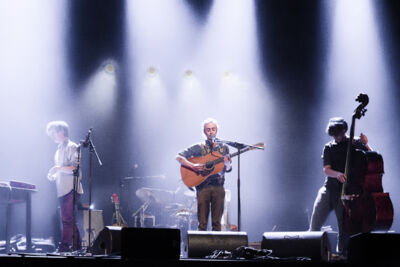 Michael Lamiroy Trio @ De Roma Borgerhout, picture 13, photographed by Guy Danneels - FrontView Magazine