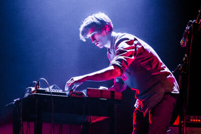 Michael Lamiroy Trio @ De Roma Borgerhout, picture 15, photographed by Guy Danneels - FrontView Magazine