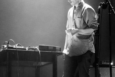 Michael Lamiroy Trio @ De Roma Borgerhout, picture 16, photographed by Guy Danneels - FrontView Magazine