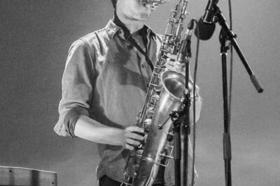 Michael Lamiroy Trio @ De Roma Borgerhout, picture 18, photographed by Guy Danneels - FrontView Magazine