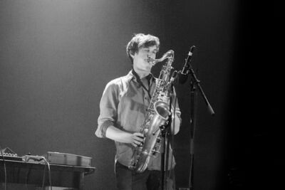 Michael Lamiroy Trio @ De Roma Borgerhout, picture 24, photographed by Guy Danneels - FrontView Magazine