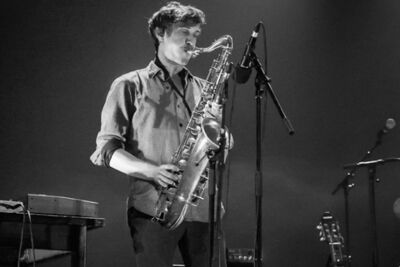 Michael Lamiroy Trio @ De Roma Borgerhout, picture 26, photographed by Guy Danneels - FrontView Magazine