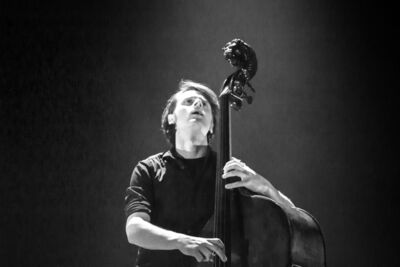 Michael Lamiroy Trio @ De Roma Borgerhout, picture 28, photographed by Guy Danneels - FrontView Magazine