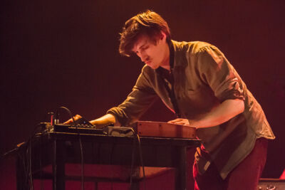Michael Lamiroy Trio @ De Roma Borgerhout, picture 29, photographed by Guy Danneels - FrontView Magazine