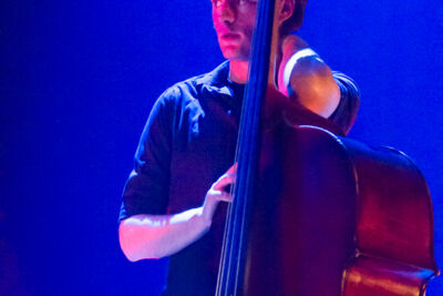 Michael Lamiroy Trio @ De Roma Borgerhout, picture 32, photographed by Guy Danneels - FrontView Magazine
