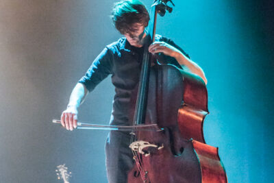 Michael Lamiroy Trio @ De Roma Borgerhout, picture 34, photographed by Guy Danneels - FrontView Magazine
