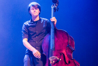 Michael Lamiroy Trio @ De Roma Borgerhout, picture 36, photographed by Guy Danneels - FrontView Magazine