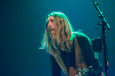 The Wood Brothers @ De Roma Borgerhout, picture 4, photographed by Guy Danneels - FrontView Magazine