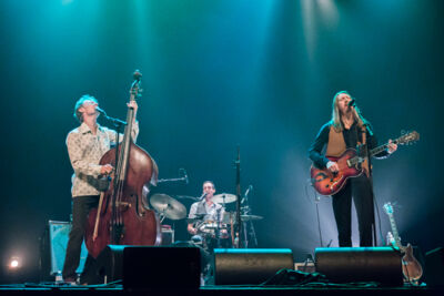The Wood Brothers @ De Roma Borgerhout, picture 5, photographed by Guy Danneels - FrontView Magazine