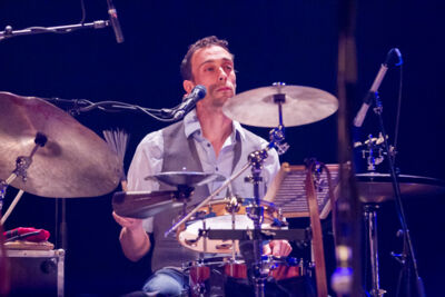The Wood Brothers @ De Roma Borgerhout, picture 26, photographed by Guy Danneels - FrontView Magazine