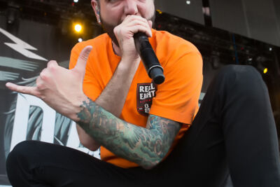 A Day To Remember @ Rock Am Ring 2015, foto 1, foto's door Edwin Houdevelt - FrontView Magazine