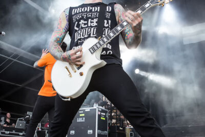 A Day To Remember @ Rock Am Ring 2015, foto 5, foto's door Edwin Houdevelt - FrontView Magazine