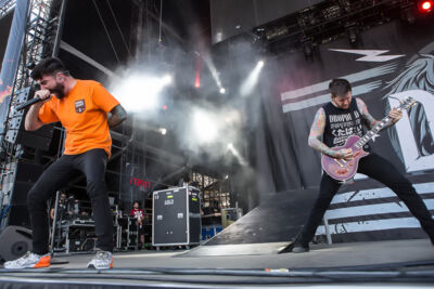 A Day To Remember @ Rock Am Ring 2015, foto 14, foto's door Edwin Houdevelt - FrontView Magazine