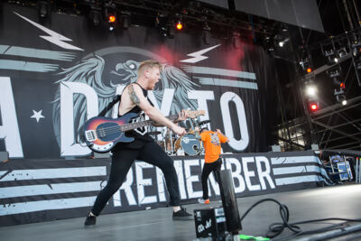 A Day To Remember @ Rock Am Ring 2015, foto 15, foto's door Edwin Houdevelt - FrontView Magazine