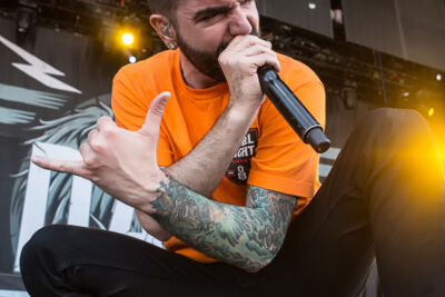 A Day To Remember @ Rock Am Ring 2015, foto 19, foto's door Edwin Houdevelt - FrontView Magazine
