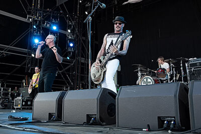 Bad Religion @ Rock Am Ring 2015, picture 2, photographed by Edwin Houdevelt - FrontView Magazine
