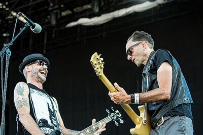 Bad Religion @ Rock Am Ring 2015, picture 7, photographed by Edwin Houdevelt - FrontView Magazine