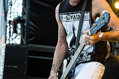 Bad Religion @ Rock Am Ring 2015, picture 14, photographed by Edwin Houdevelt - FrontView Magazine