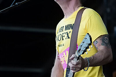 Bad Religion @ Rock Am Ring 2015, picture 17, photographed by Edwin Houdevelt - FrontView Magazine