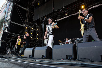 Bad Religion @ Rock Am Ring 2015, picture 18, photographed by Edwin Houdevelt - FrontView Magazine