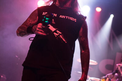 Coal Chamber @ Trix, picture 6, photographed by Dorien Goetschalckx - FrontView Magazine