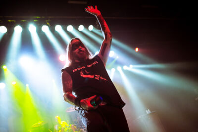 Coal Chamber @ Trix, picture 8, photographed by Dorien Goetschalckx - FrontView Magazine