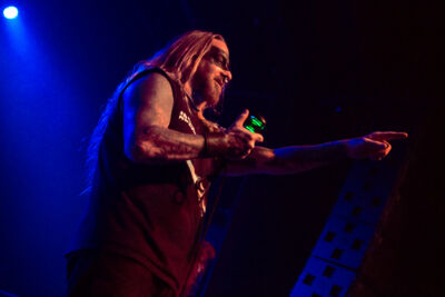 Coal Chamber @ Trix, picture 13, photographed by Dorien Goetschalckx - FrontView Magazine