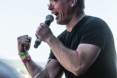 Donots @ Rock Am Ring 2015, foto 3, foto's door Edwin Houdevelt - FrontView Magazine