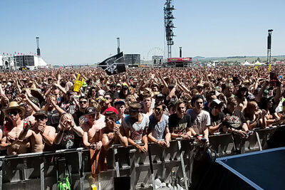 Donots @ Rock Am Ring 2015, foto 5, foto's door Edwin Houdevelt - FrontView Magazine