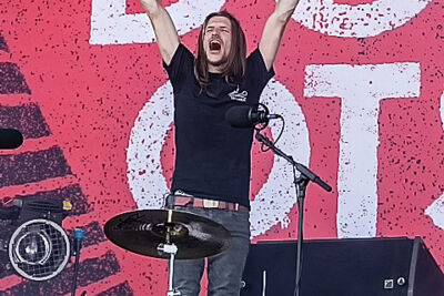 Donots @ Rock Am Ring 2015, foto 8, foto's door Edwin Houdevelt - FrontView Magazine