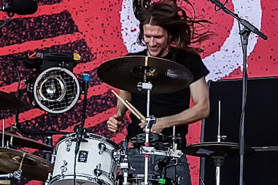 Donots @ Rock Am Ring 2015, foto 9, foto's door Edwin Houdevelt - FrontView Magazine