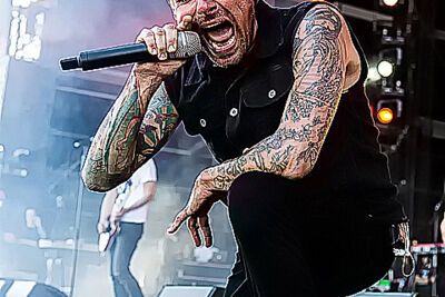 Donots @ Rock Am Ring 2015, foto 10, foto's door Edwin Houdevelt - FrontView Magazine