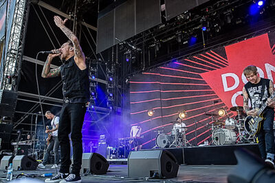 Donots @ Rock Am Ring 2015, foto 11, foto's door Edwin Houdevelt - FrontView Magazine