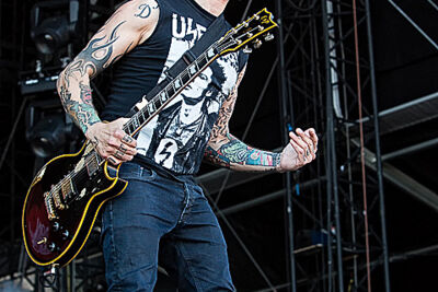 Donots @ Rock Am Ring 2015, foto 12, foto's door Edwin Houdevelt - FrontView Magazine