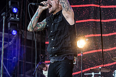 Donots @ Rock Am Ring 2015, foto 13, foto's door Edwin Houdevelt - FrontView Magazine