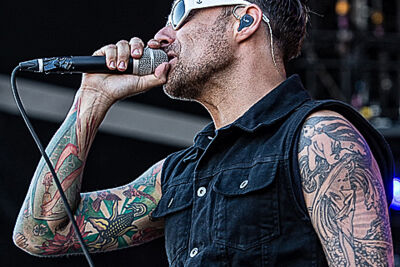 Donots @ Rock Am Ring 2015, foto 14, foto's door Edwin Houdevelt - FrontView Magazine