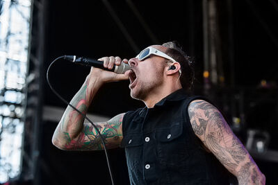 Donots @ Rock Am Ring 2015, foto 15, foto's door Edwin Houdevelt - FrontView Magazine