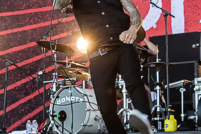Donots @ Rock Am Ring 2015, foto 16, foto's door Edwin Houdevelt - FrontView Magazine