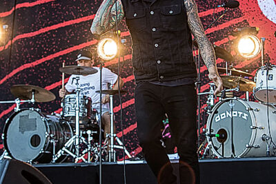 Donots @ Rock Am Ring 2015, foto 17, foto's door Edwin Houdevelt - FrontView Magazine